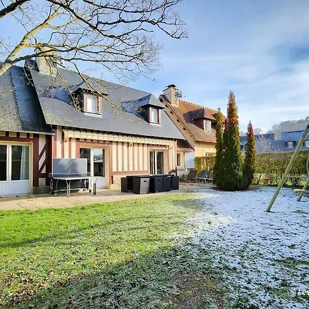 Maison Pour 8 Personnes, Avec Piscine * Deauville